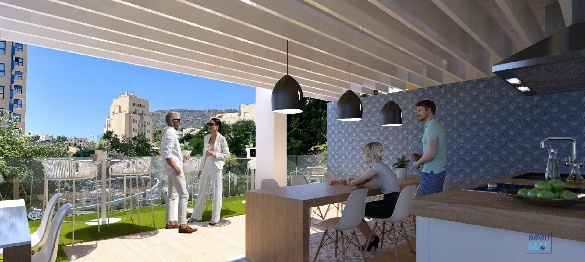 Nouvelle construction - Apartement - Calpe - Manzanera