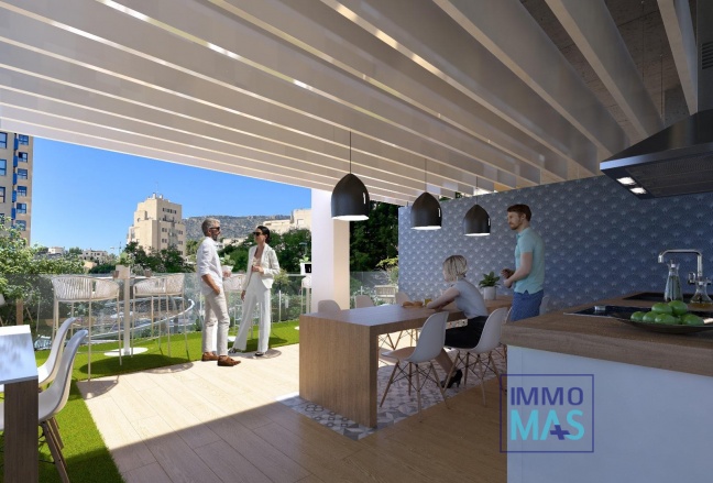 Nouvelle construction - Apartement - Calpe - Manzanera