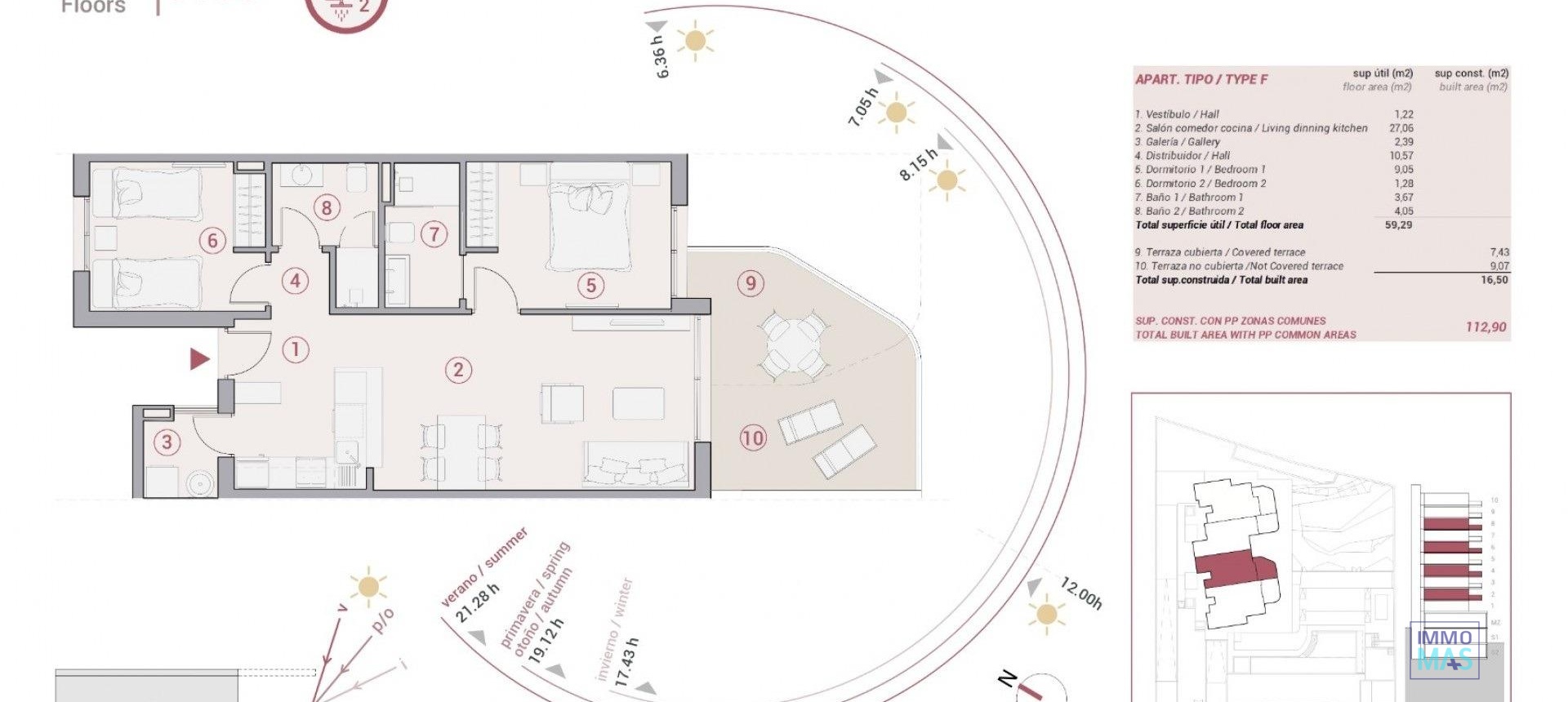 Nouvelle construction - Apartement - Calpe - Manzanera