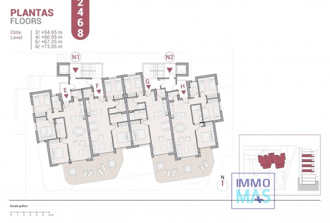 Nouvelle construction - Apartement - Calpe - Manzanera