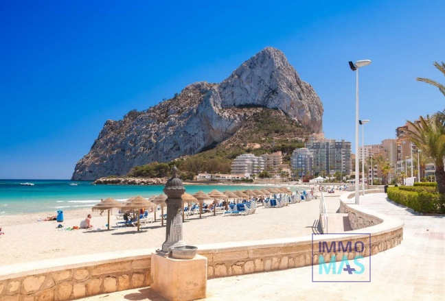 Nouvelle construction - Apartement - Calpe - Manzanera
