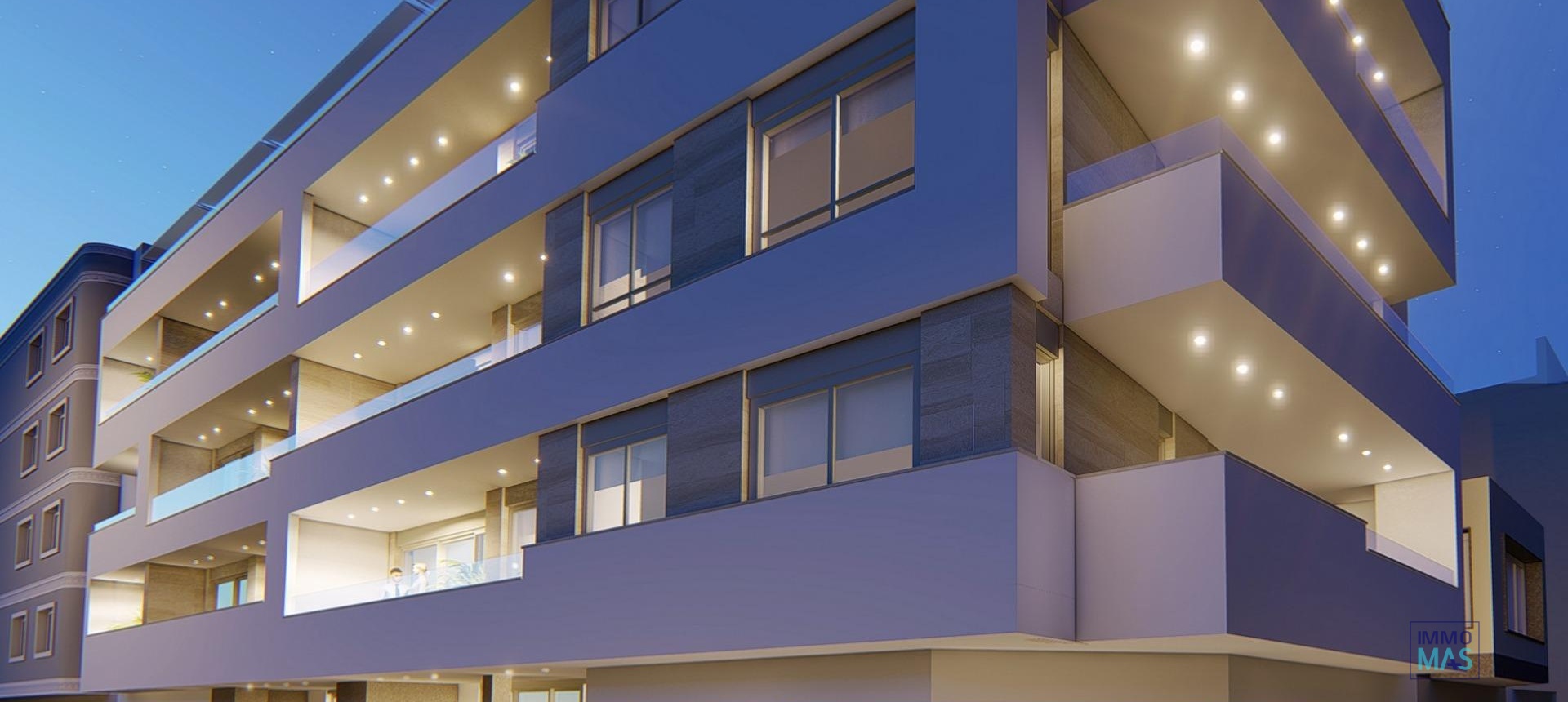 Nouvelle construction - Apartement - Torrevieja - Playa del Cura