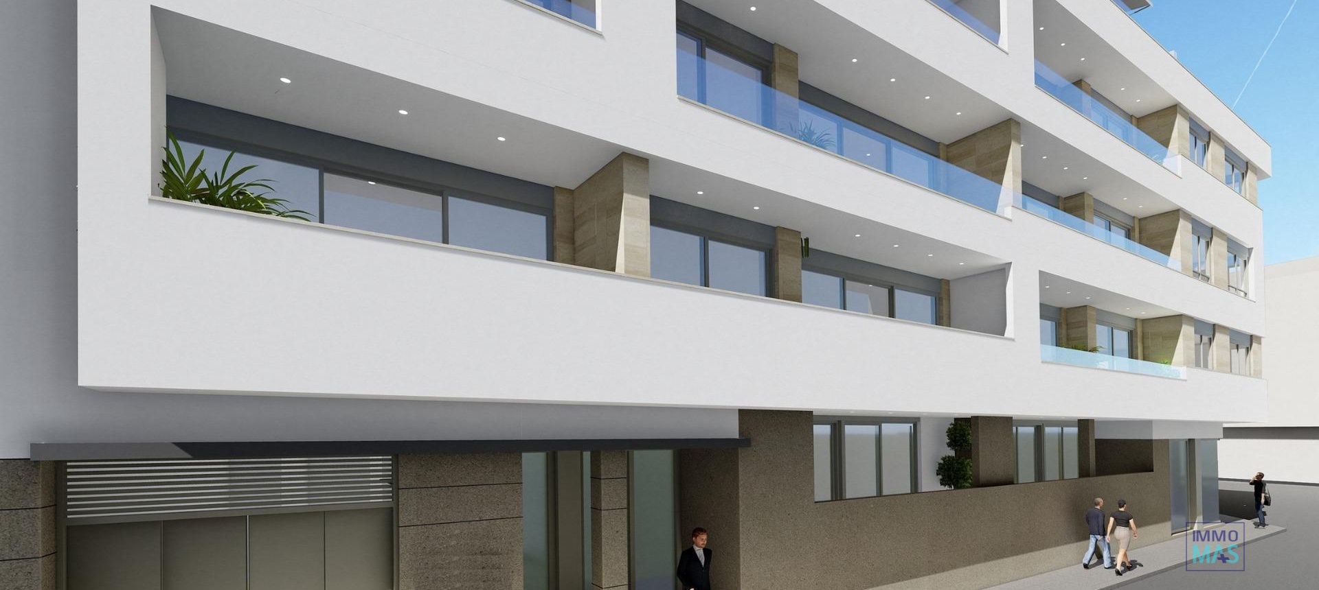 Nouvelle construction - Apartement - Torrevieja - Playa del Cura