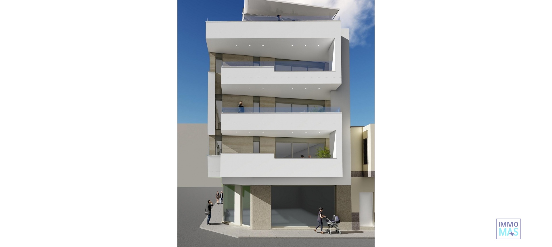 Nouvelle construction - Apartement - Torrevieja - Playa del Cura