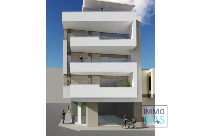Nouvelle construction - Apartement - Torrevieja - Playa del Cura
