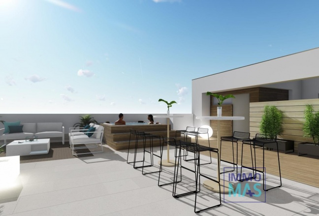 Nouvelle construction - Apartement - Torrevieja - Playa del Cura
