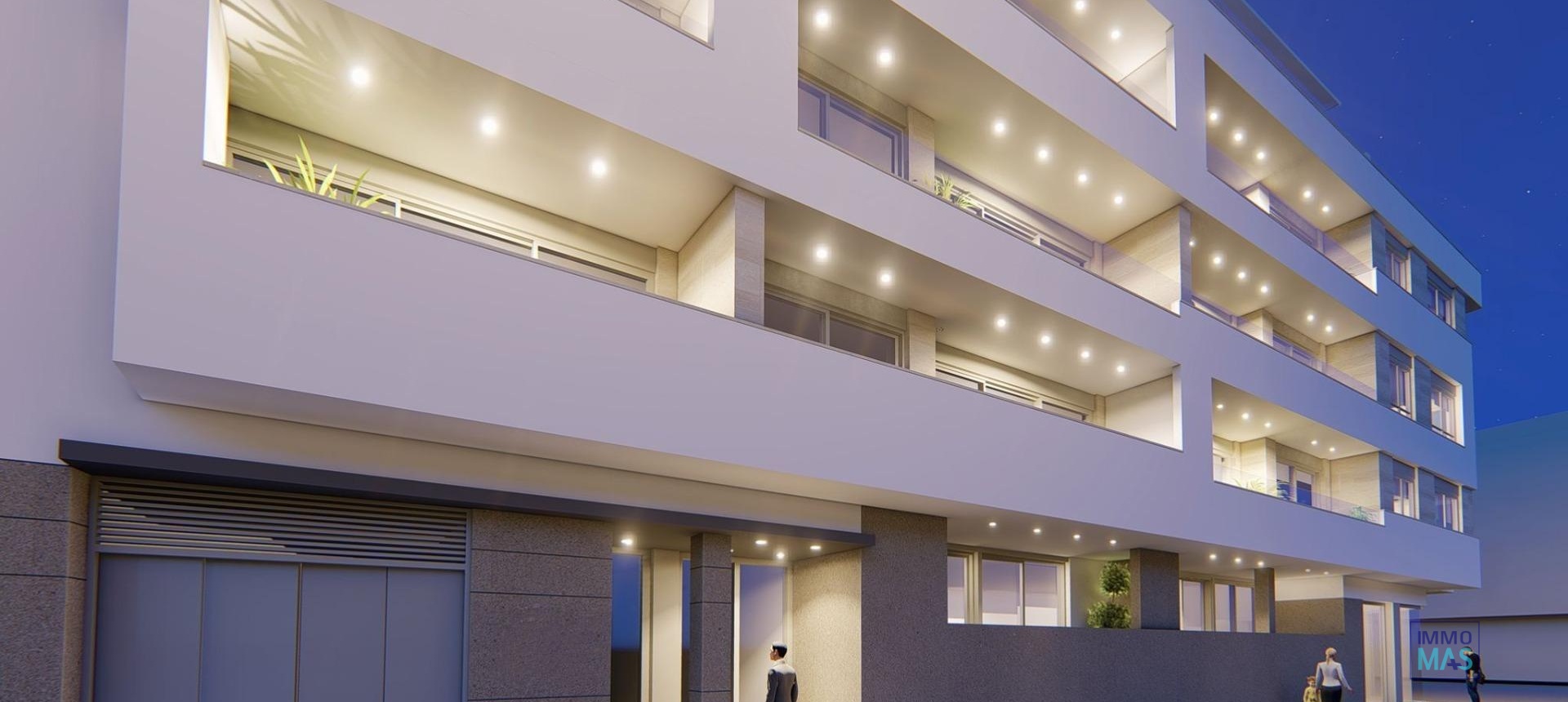 Nouvelle construction - Apartement - Torrevieja - Playa del Cura