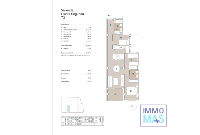 Nouvelle construction - Apartement - Jacarilla - pueblo