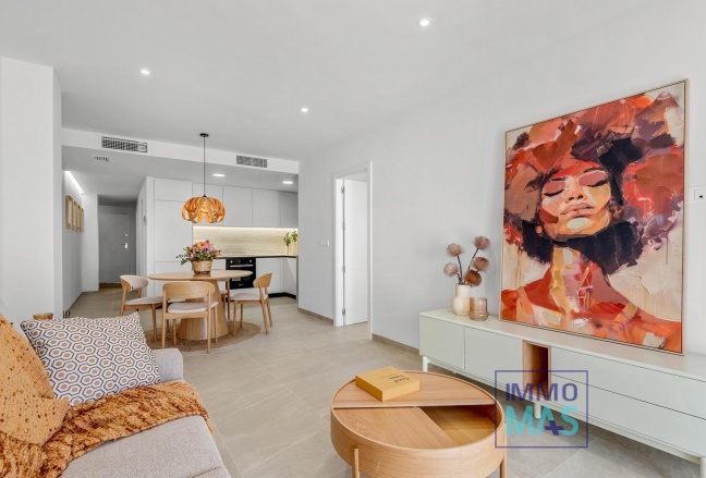 Obra nueva - Apartamento - Jacarilla - pueblo