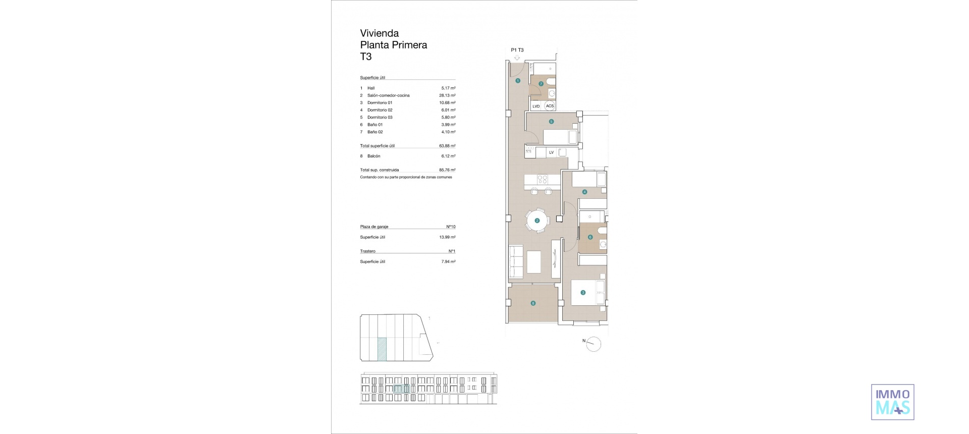 Obra nueva - Apartamento - Jacarilla - pueblo