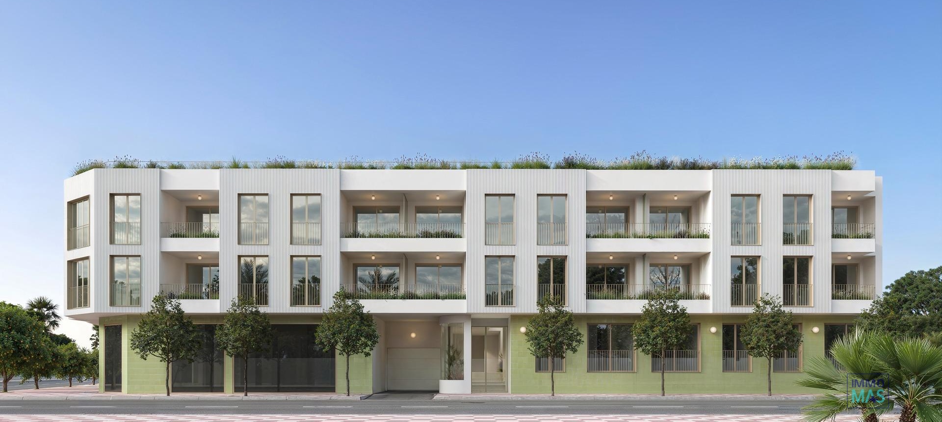 Nouvelle construction - Apartement - Jacarilla - pueblo