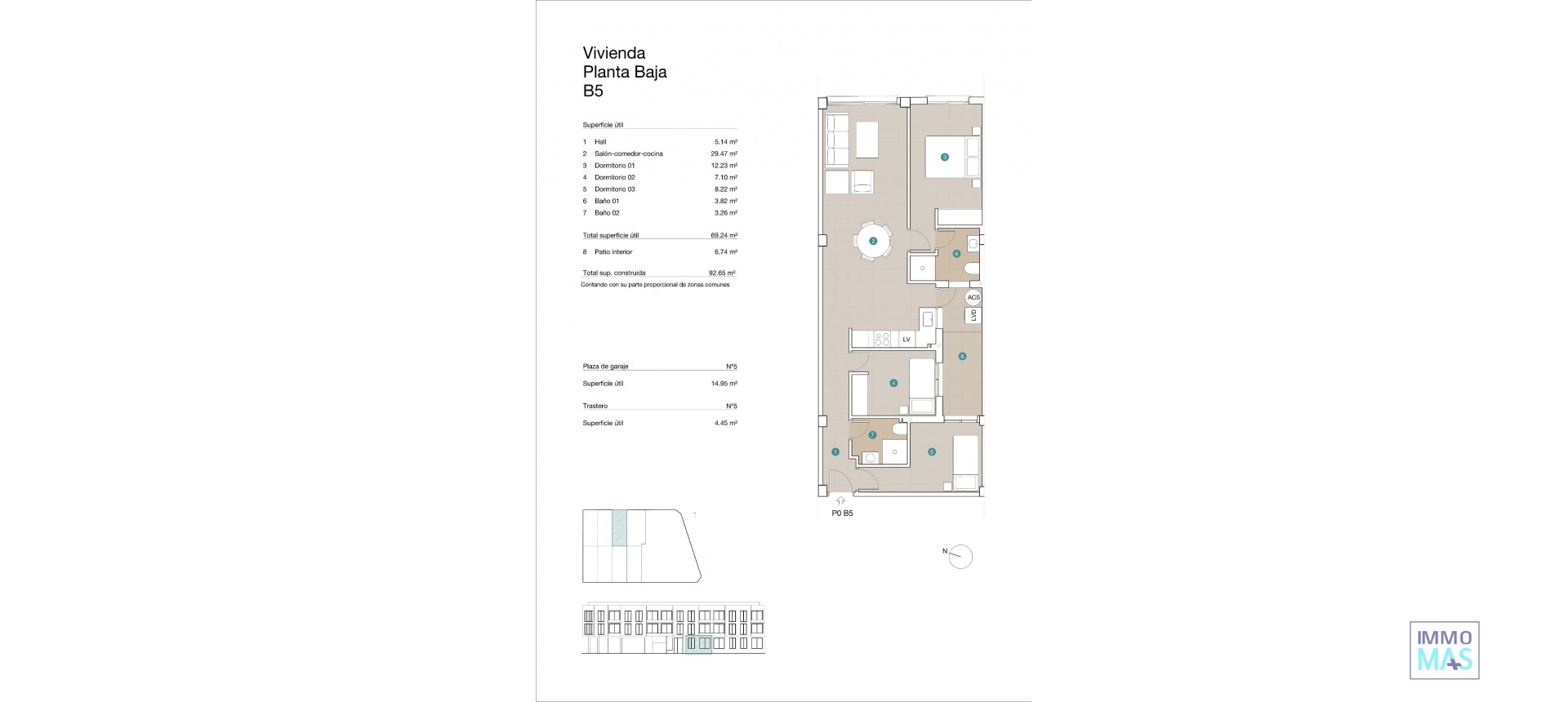Nouvelle construction - Apartement - Jacarilla - pueblo