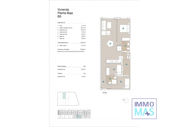 Nouvelle construction - Apartement - Jacarilla - pueblo