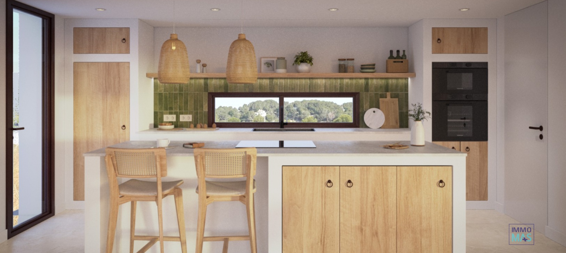 Revente - Villa - Moraira - Benimeit