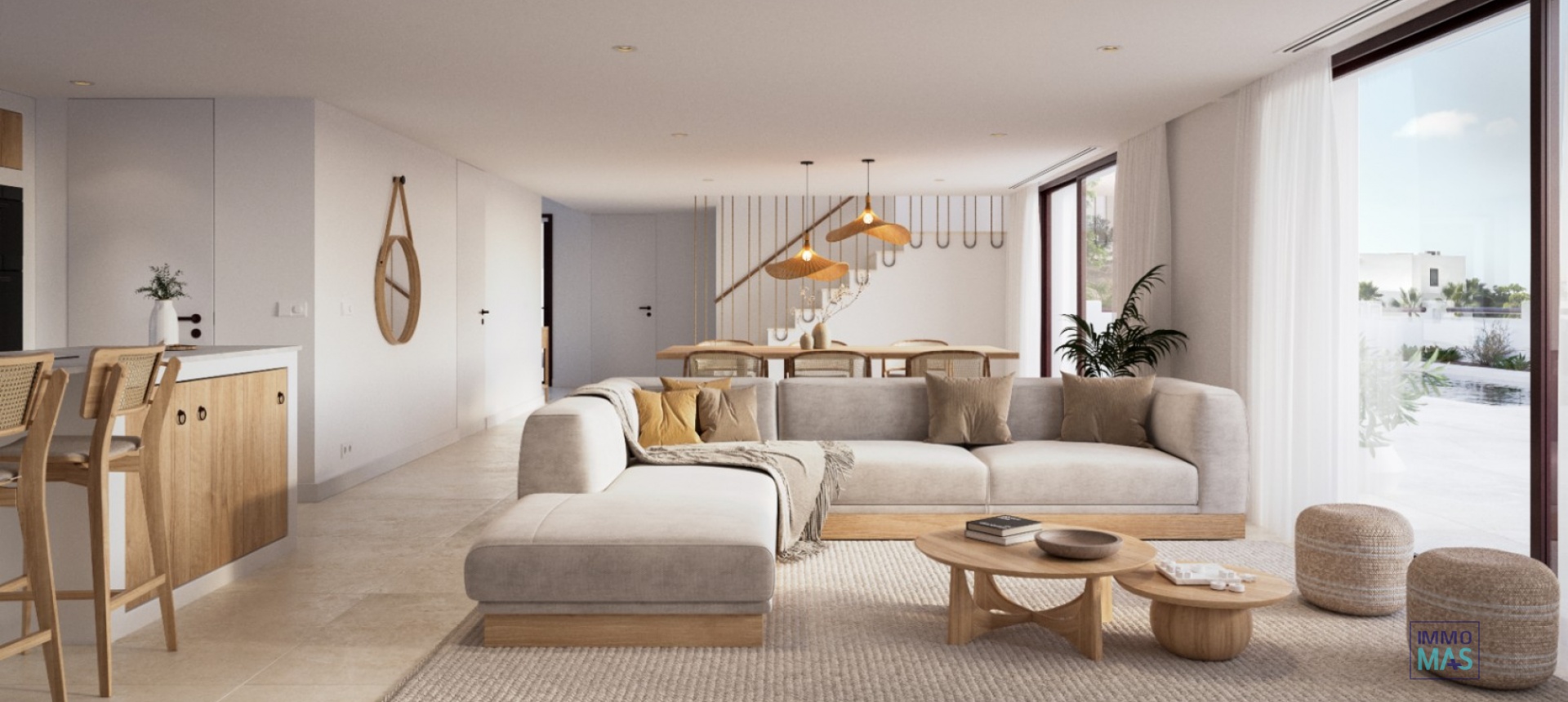 Revente - Villa - Moraira - Benimeit