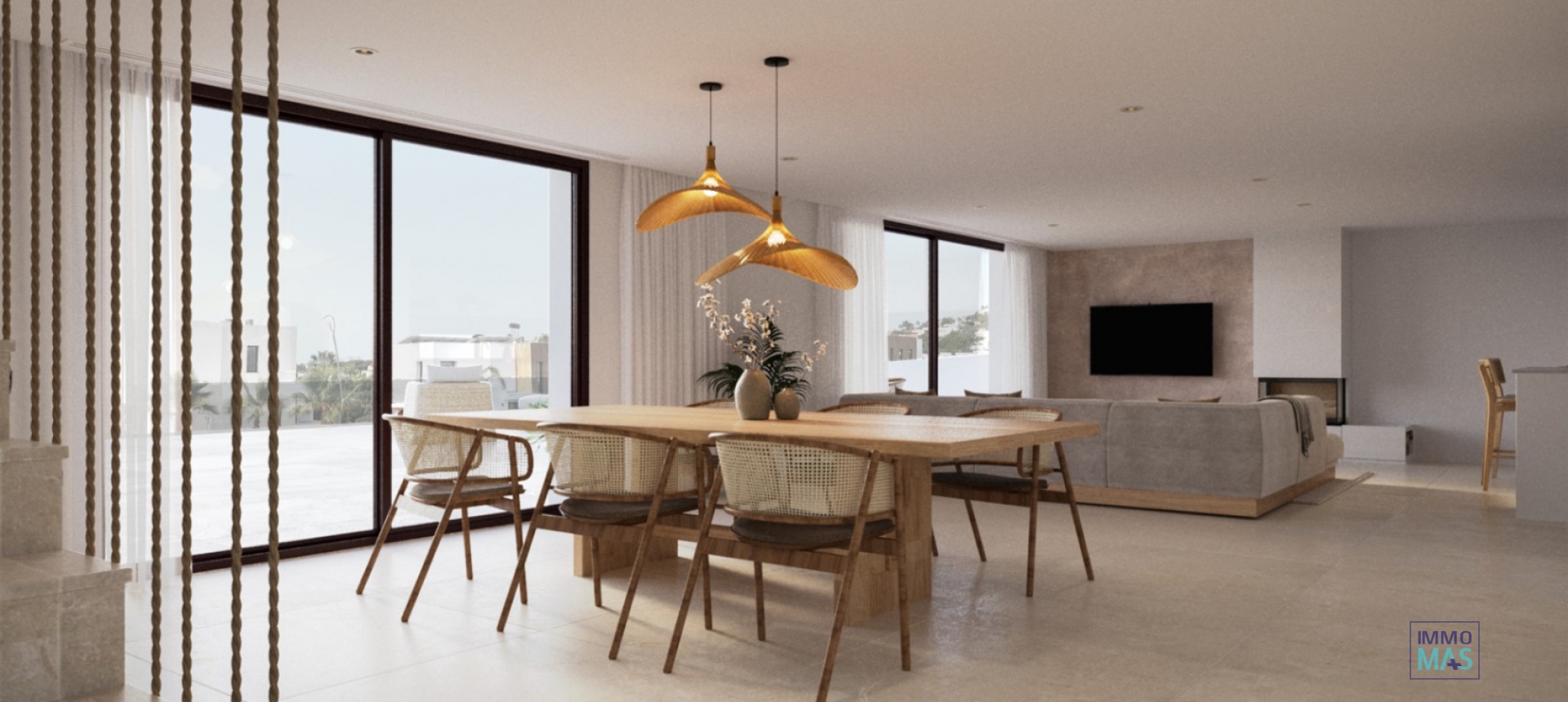 Revente - Villa - Moraira - Benimeit