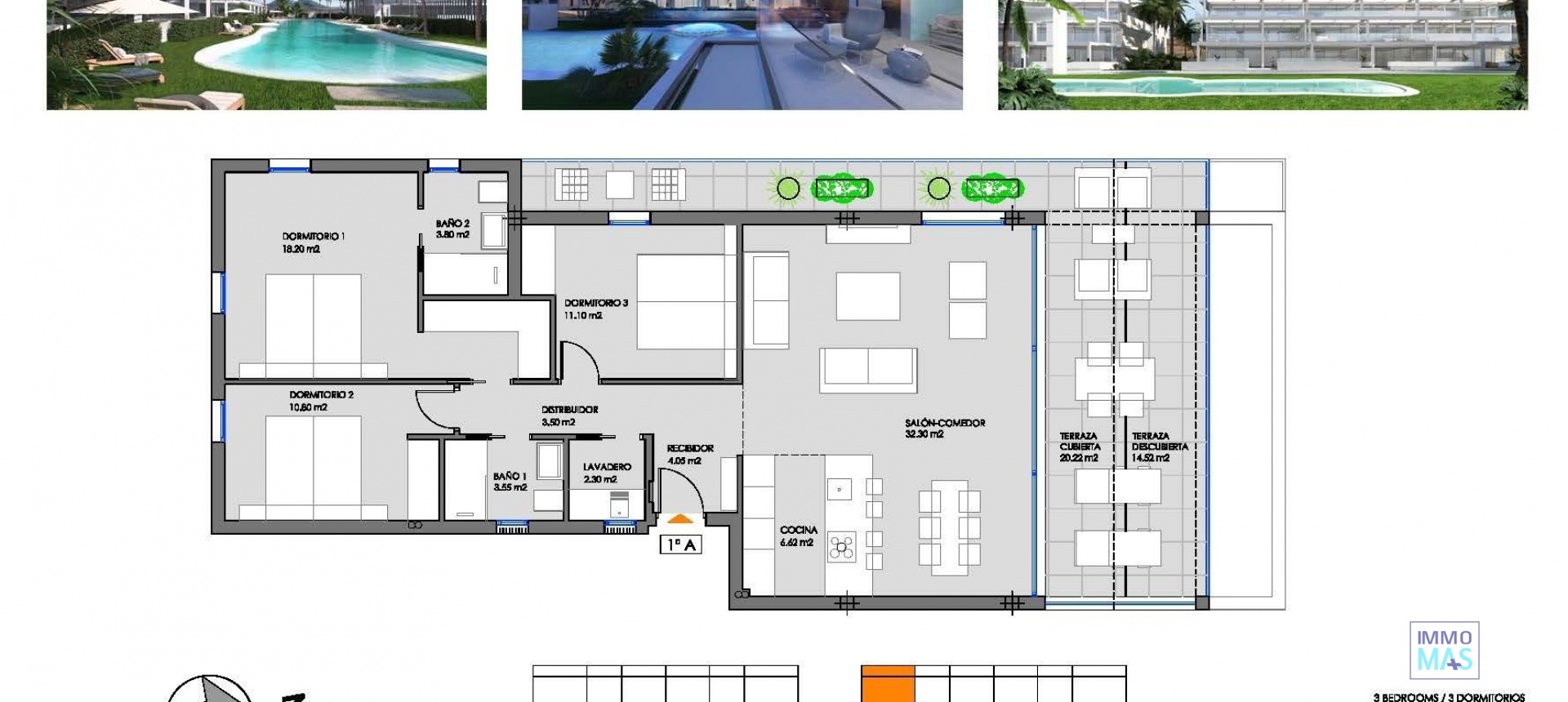 Nouvelle construction - Apartement - Cartagena - Mar De Cristal