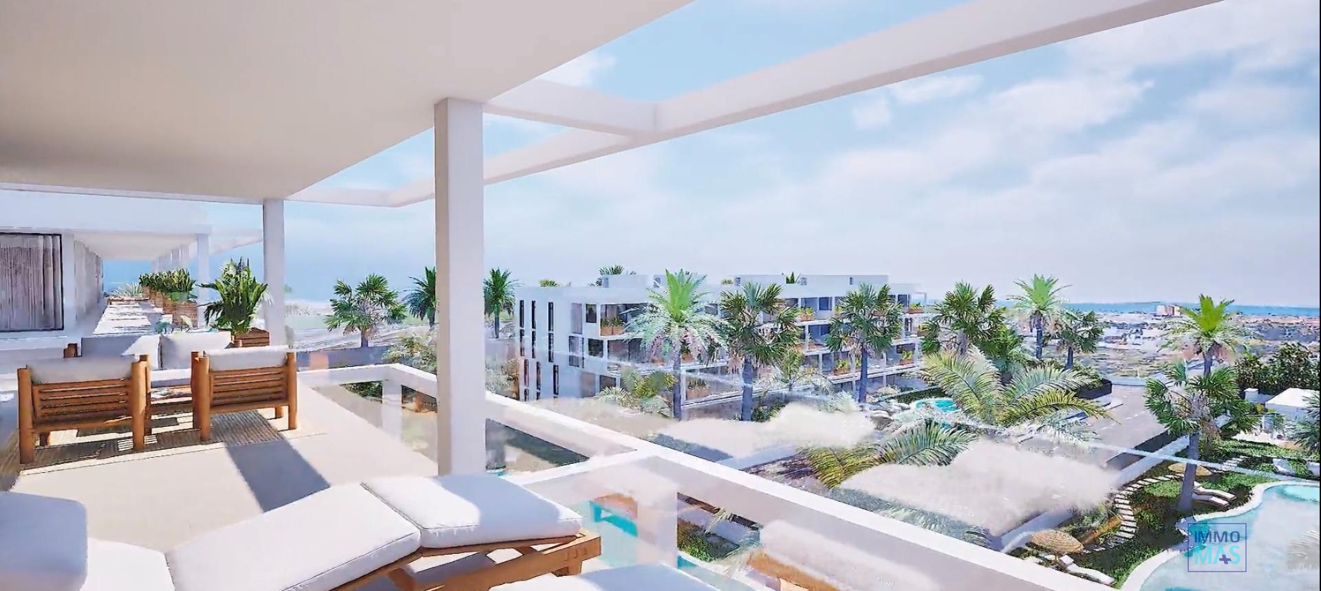 Nouvelle construction - Apartement - Cartagena - Mar De Cristal