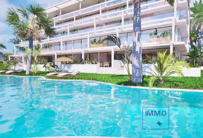 Nouvelle construction - Apartement - Cartagena - Mar De Cristal