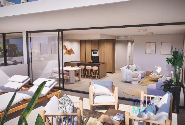 Nouvelle construction - Apartement - Cartagena - Mar De Cristal