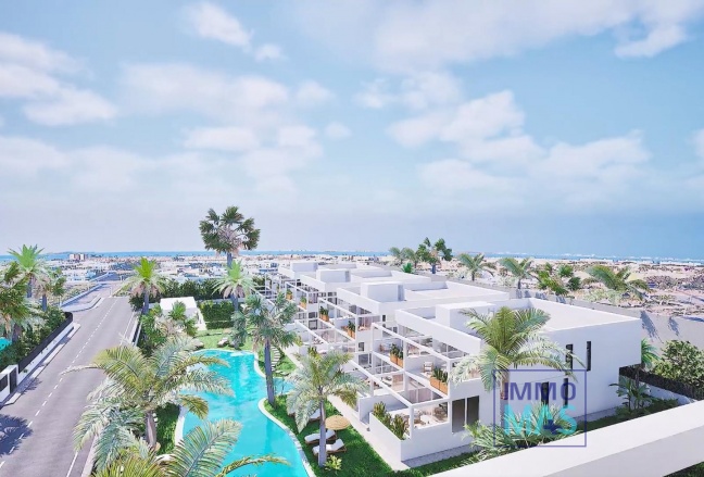 Nouvelle construction - Apartement - Cartagena - Mar De Cristal