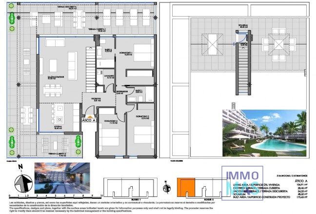 Nouvelle construction - Apartement - Cartagena - Mar De Cristal