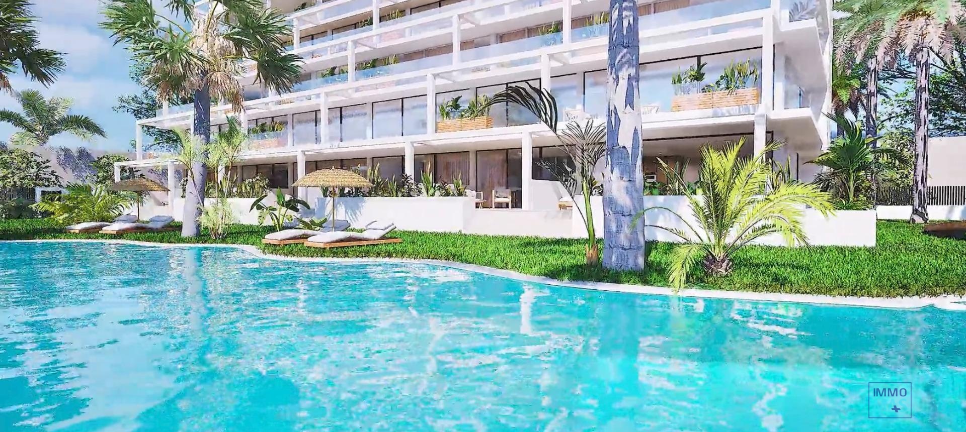 Nouvelle construction - Apartement - Cartagena - Mar De Cristal