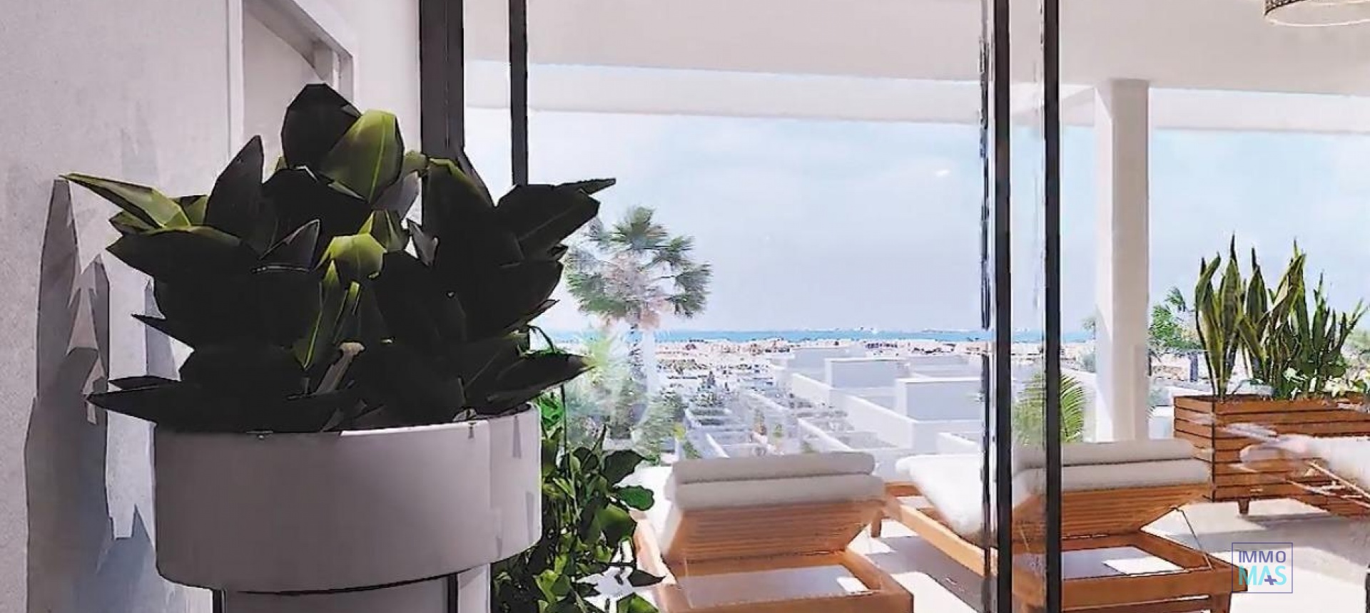 Nouvelle construction - Apartement - Cartagena - Mar De Cristal