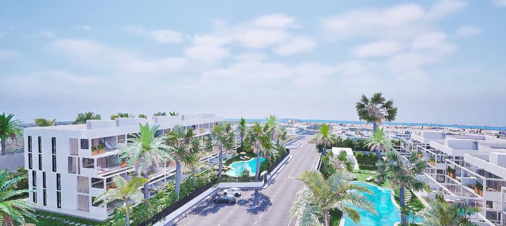 Nouvelle construction - Apartement - Cartagena - Mar De Cristal