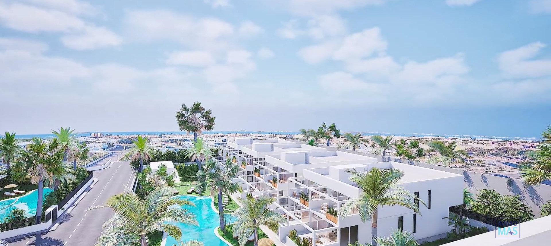 Nouvelle construction - Apartement - Cartagena - Mar De Cristal