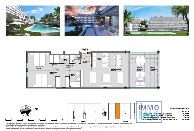 Nouvelle construction - Apartement - Cartagena - Mar De Cristal