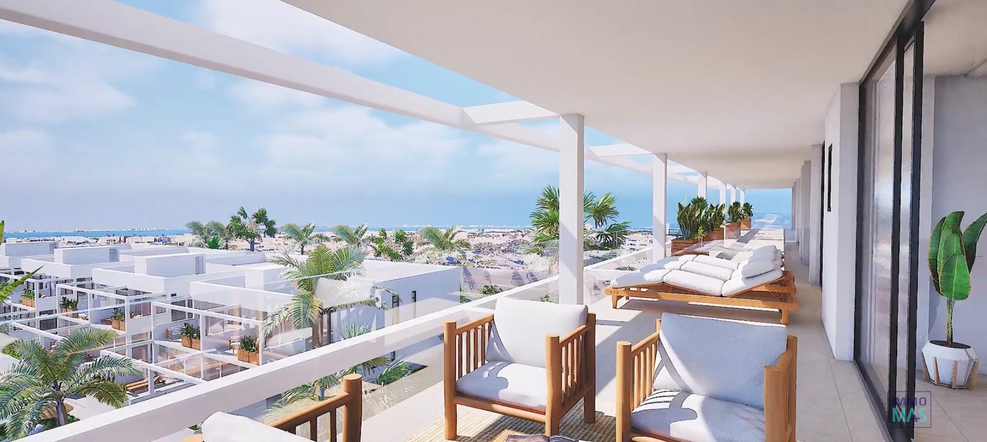 Obra nueva - Apartamento - Cartagena - Mar De Cristal