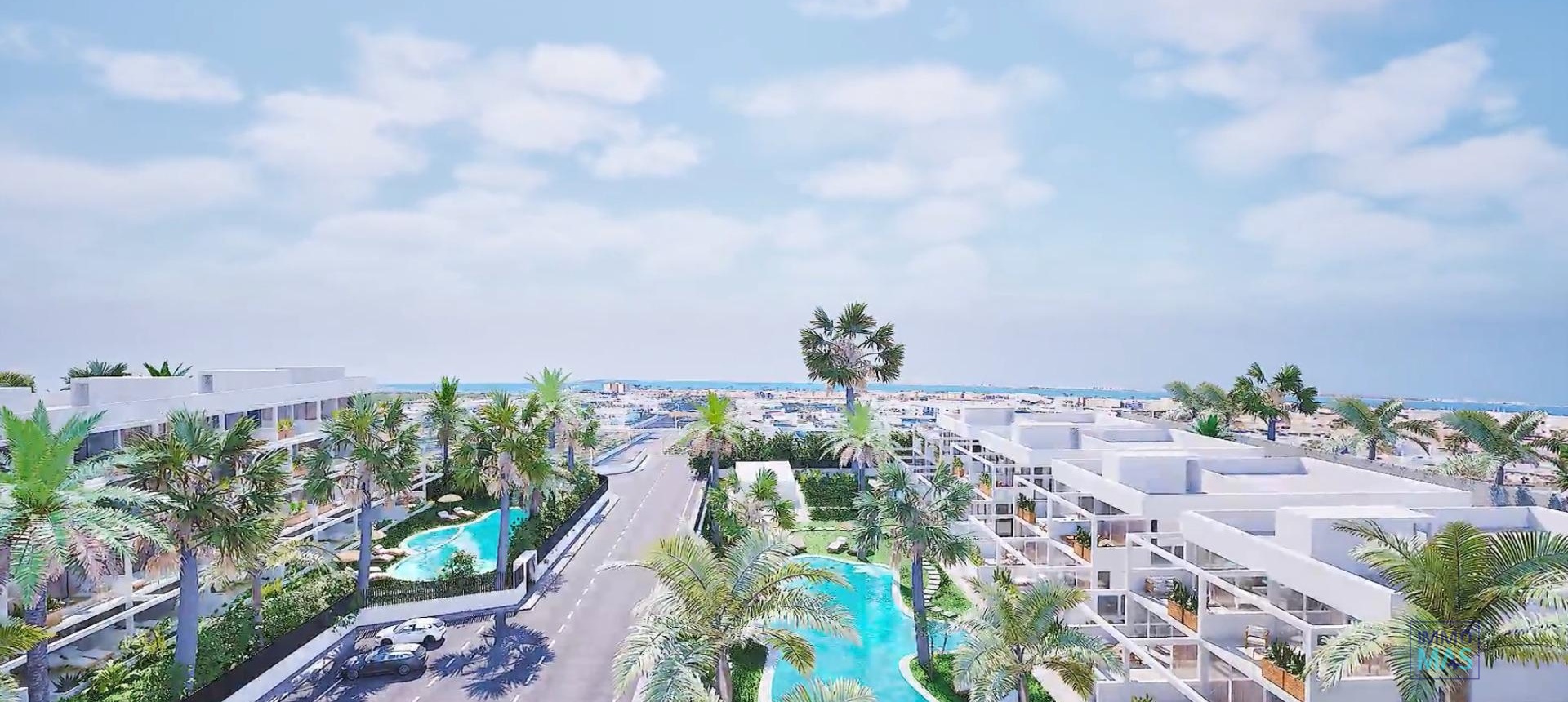 Obra nueva - Apartamento - Cartagena - Mar De Cristal