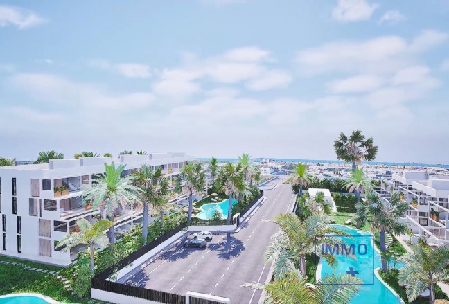 Obra nueva - Apartamento - Cartagena - Mar De Cristal