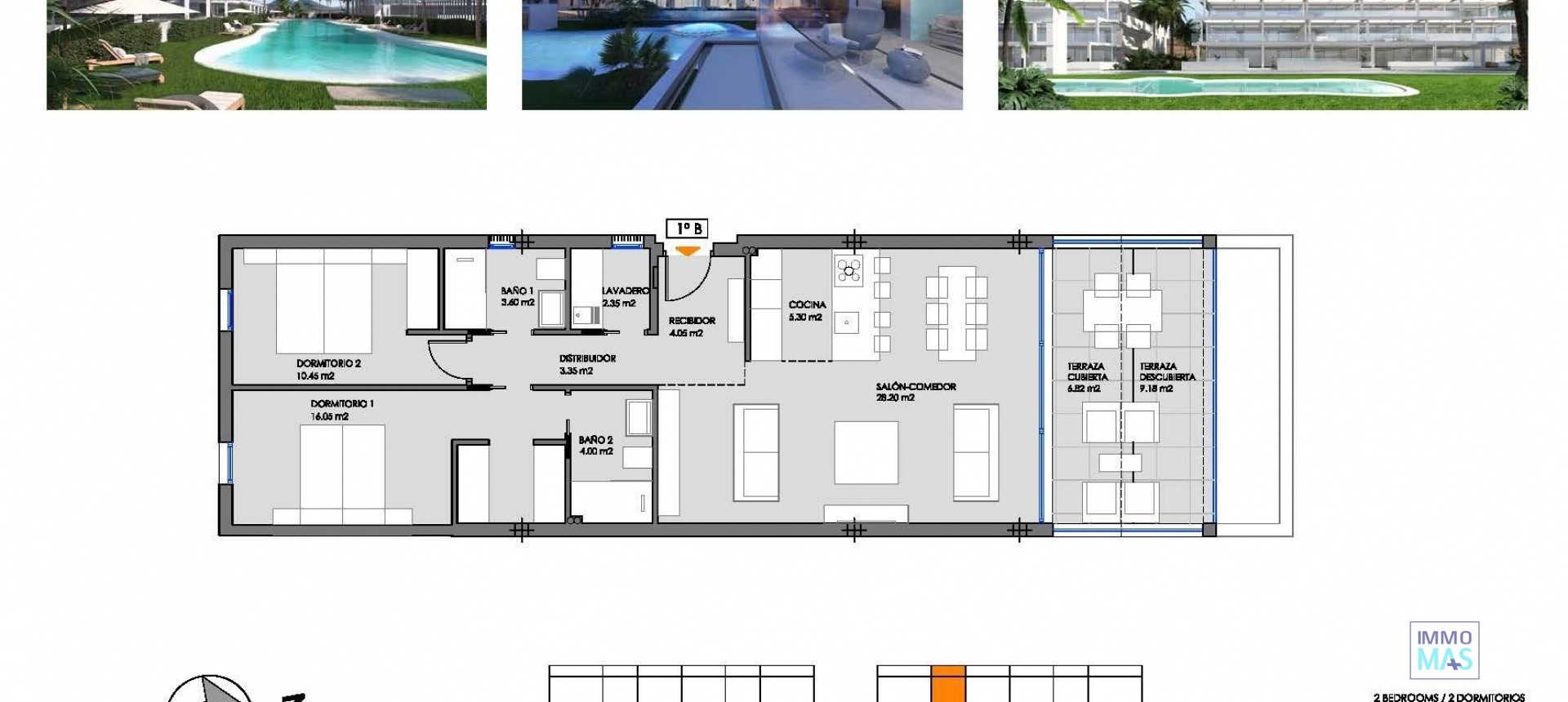 New Build - Apartment - Cartagena - Mar De Cristal