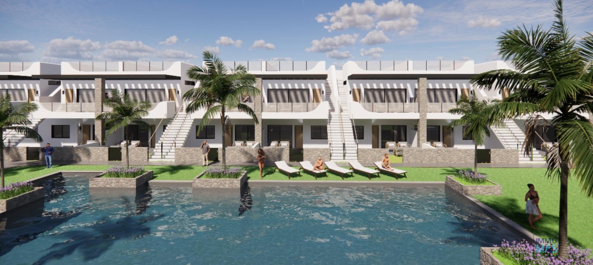 Nouvelle construction - Apartement - Torrevieja - Punta Prima