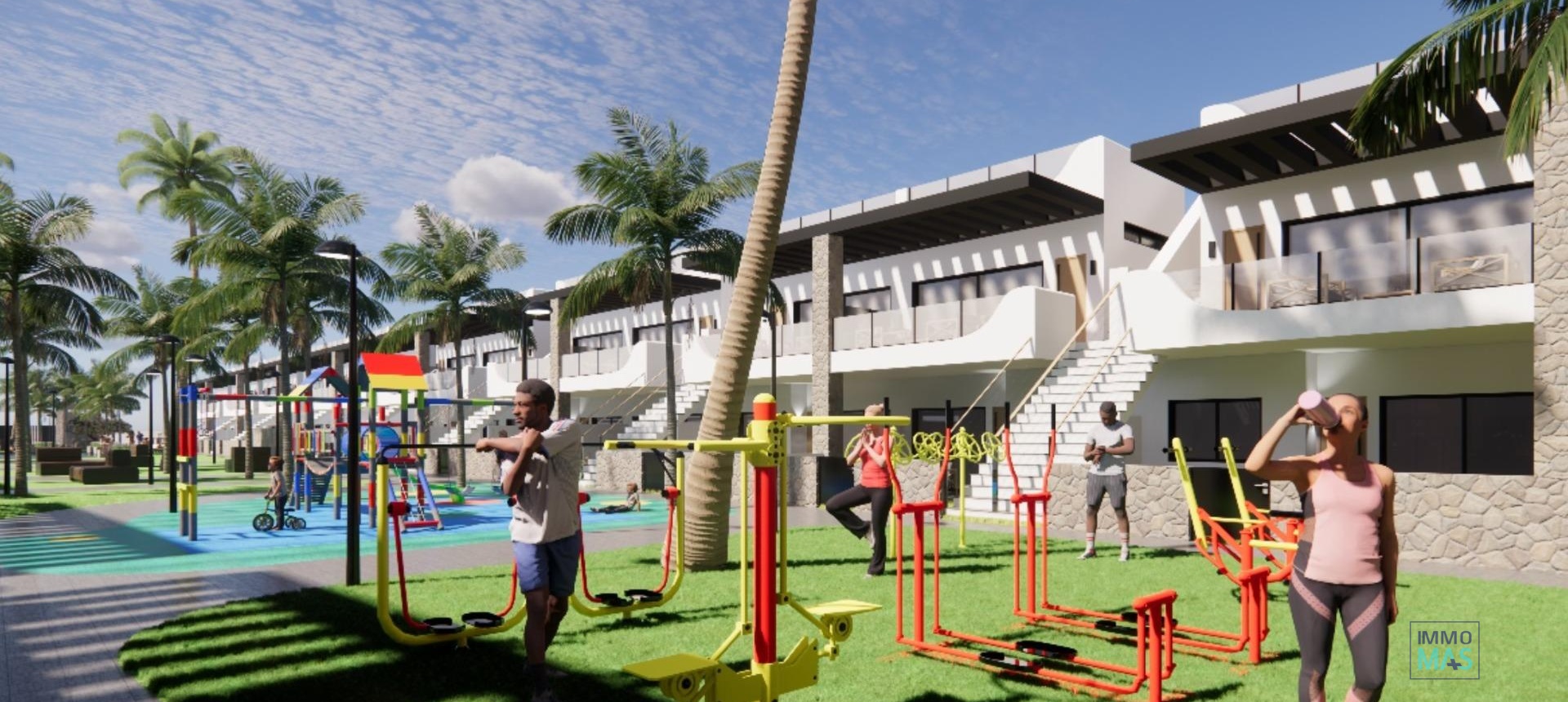 Nouvelle construction - Apartement - Torrevieja - Punta Prima