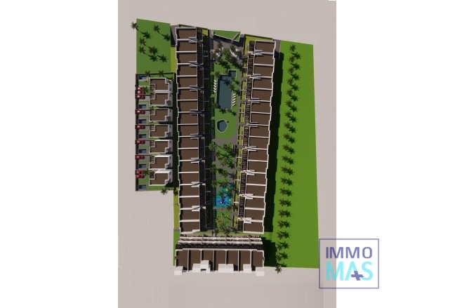 Nouvelle construction - Apartement - Torrevieja - Punta Prima