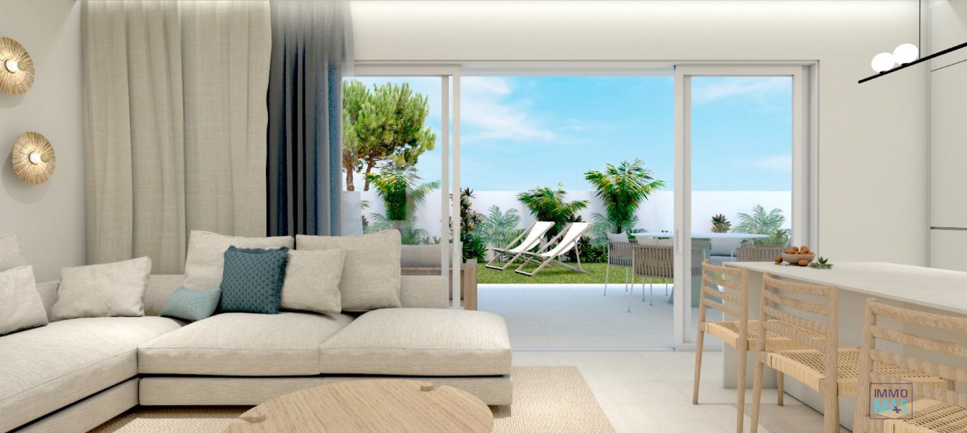 Nouvelle construction - Top Floor Bungalow - Pilar de la Horadada - La Torre De La Horadada