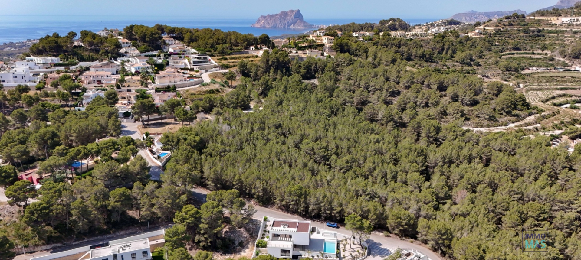 Nouvelle construction - Villa - Moraira - Benimeit
