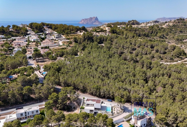 Nouvelle construction - Villa - Moraira - Benimeit