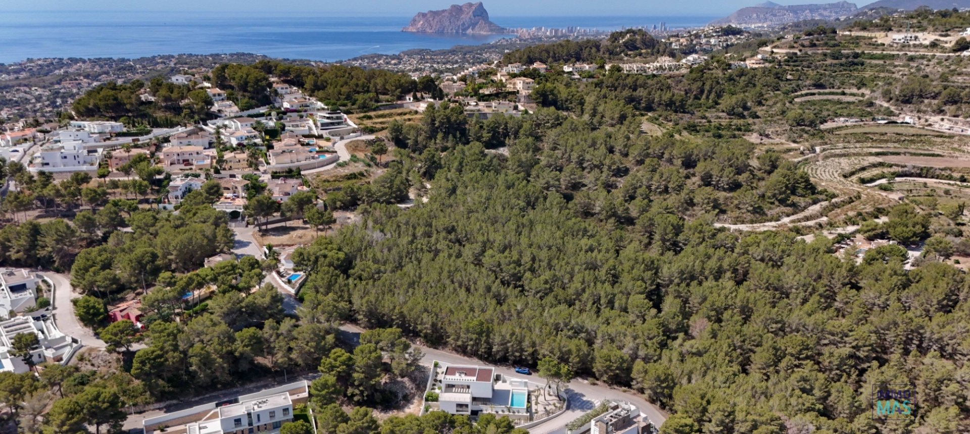 Nouvelle construction - Villa - Moraira - Benimeit
