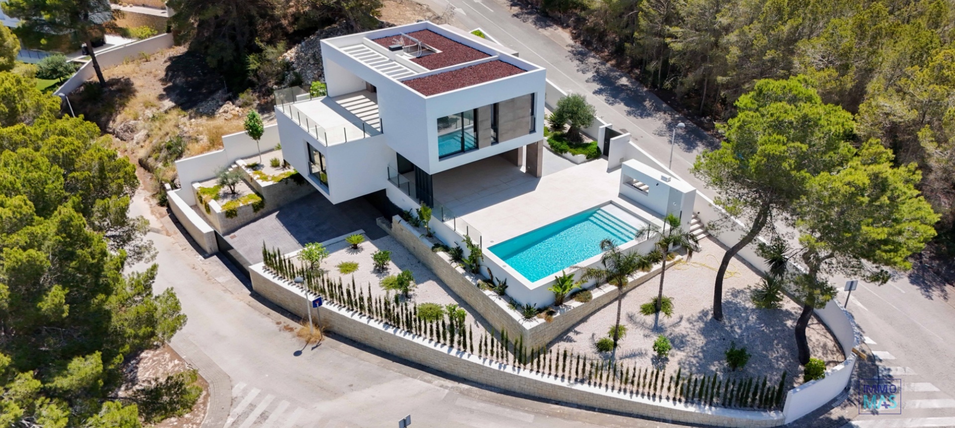 Nouvelle construction - Villa - Moraira - Benimeit