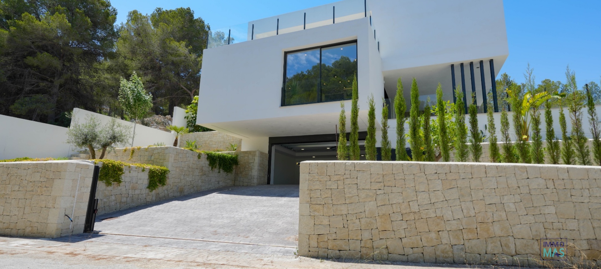 Nouvelle construction - Villa - Moraira - Benimeit