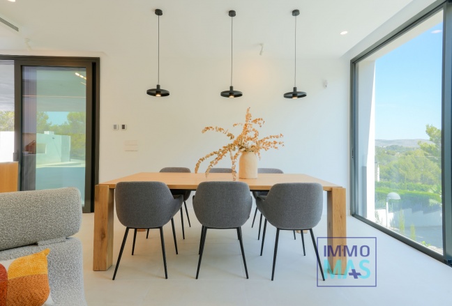 Nouvelle construction - Villa - Moraira - Benimeit