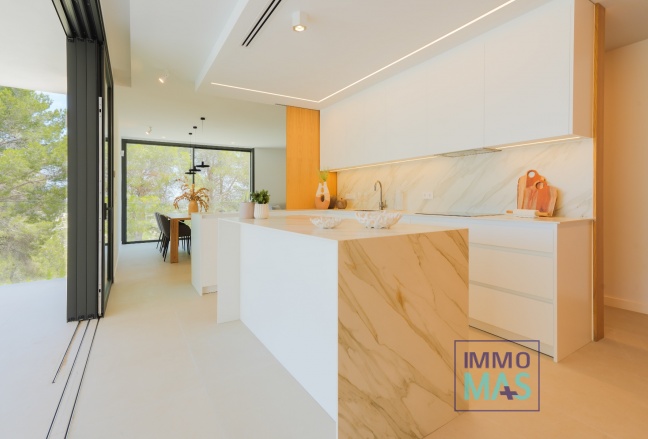 Nouvelle construction - Villa - Moraira - Benimeit