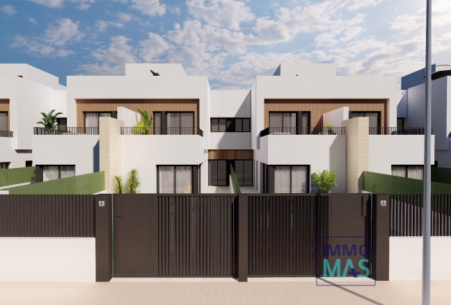 Nieuwbouw  - Villa / Halfvrijstaand - Santiago de la Ribera - Santiago De La Ribera