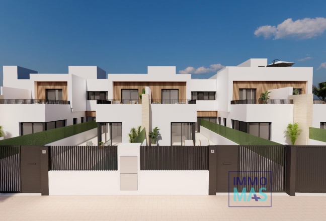 Nieuwbouw  - Villa / Halfvrijstaand - Santiago de la Ribera - Santiago De La Ribera