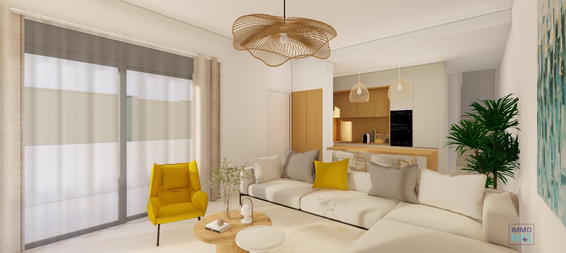 Nieuwbouw  - Villa / Halfvrijstaand - Santiago de la Ribera - Santiago De La Ribera