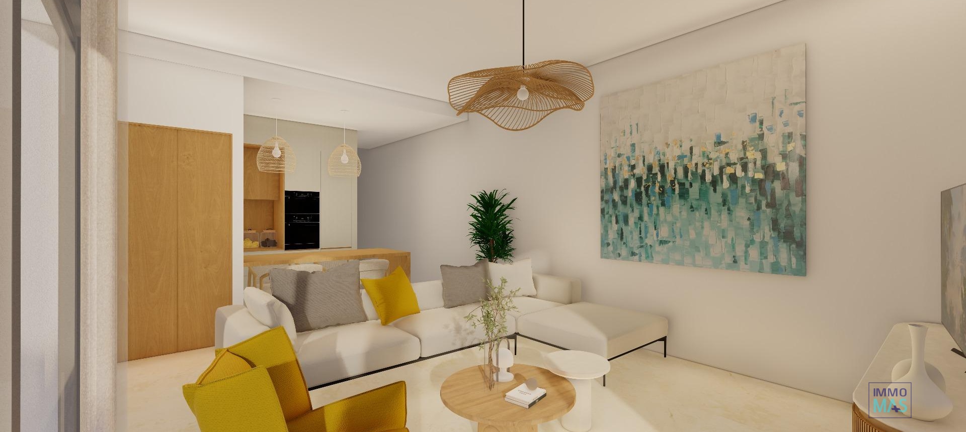 Nieuwbouw  - Villa / Halfvrijstaand - Santiago de la Ribera - Santiago De La Ribera